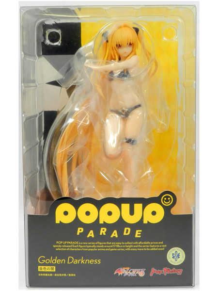 Max Factory To Love Ru Darkness Pop Up Parade Golden Darkness Figure